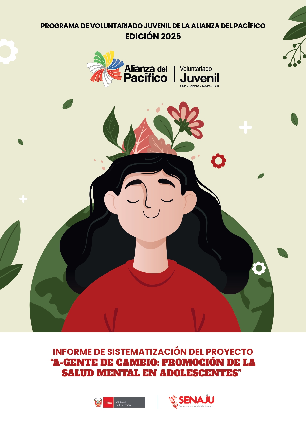 Portada de A-Gente de cambio: Promoci&oacute;n de la salud mental en adolescentes