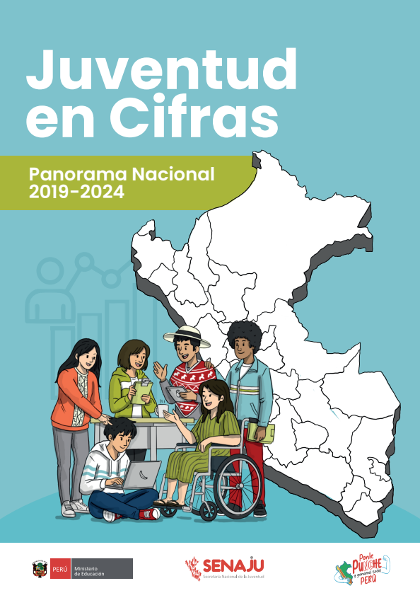 Portada de Juventud en Cifras Panorama Nacional 2019-2024