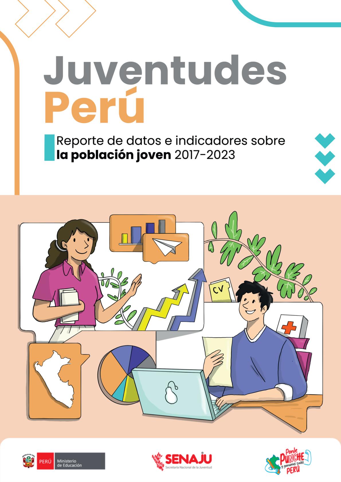 Portada de Juventudes Per&uacute;