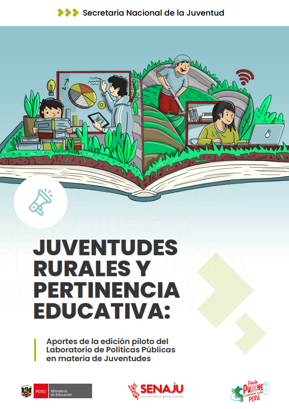 Portada de Juventudes rurales y pertinencia educativa
