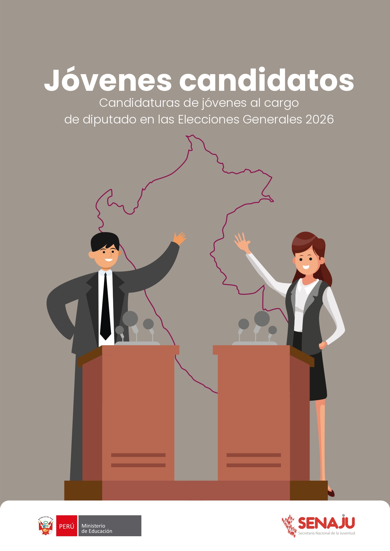 Portada de J&oacute;venes candidatos