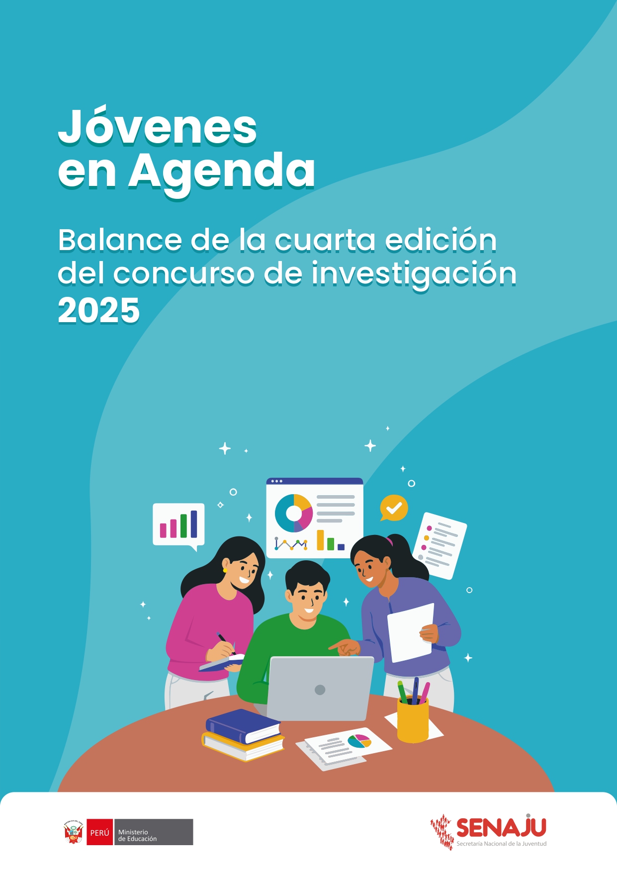 Portada de J&oacute;venes en Agenda