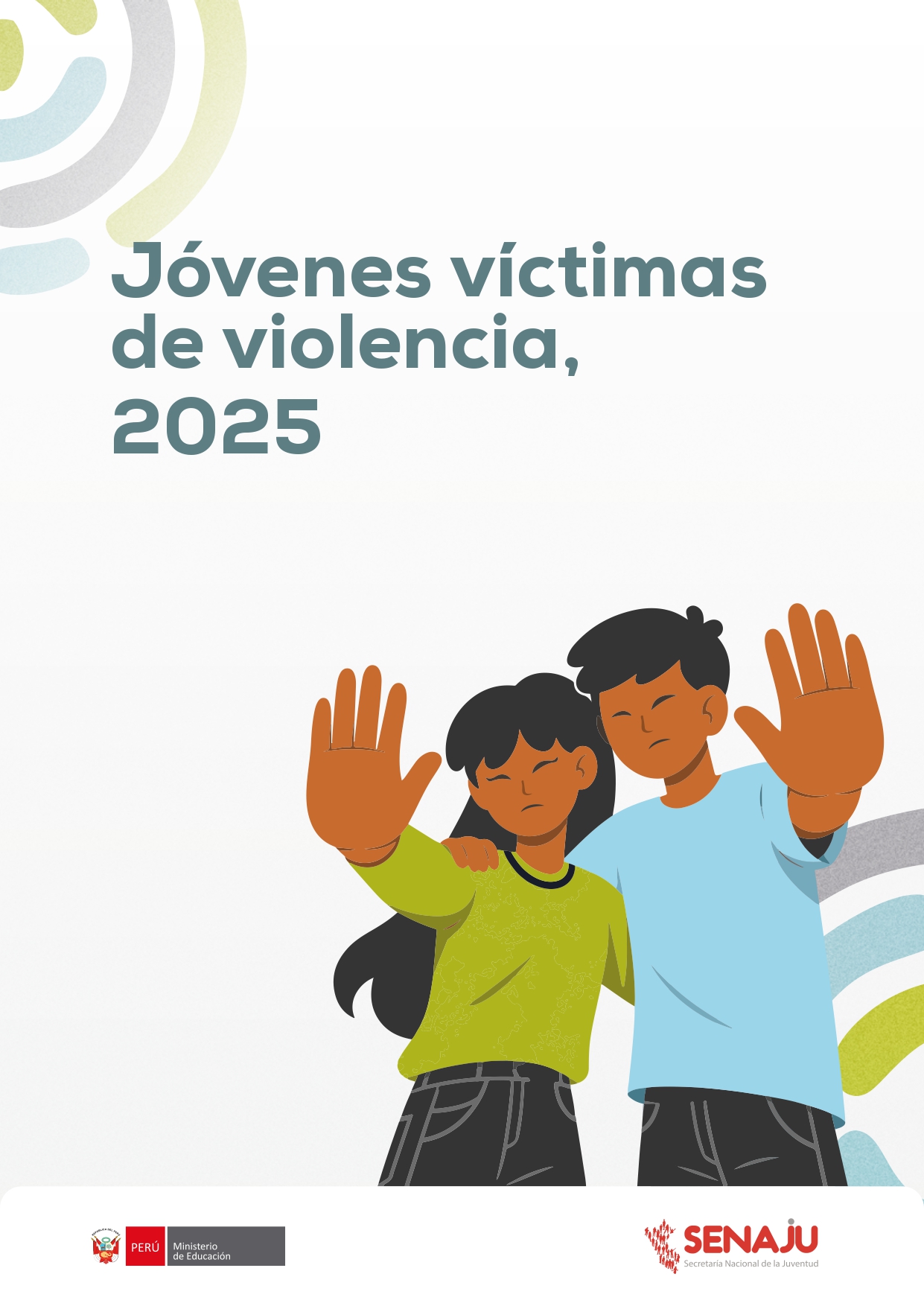 Portada de J&oacute;venes v&iacute;ctimas de violencia