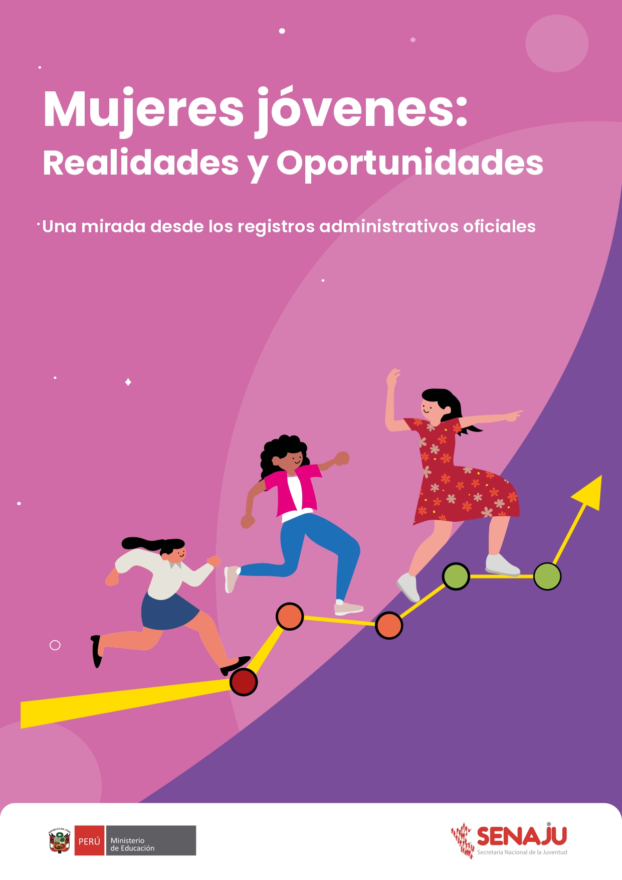 Portada de Mujeres j&oacute;venes: Realidades y oportunidades