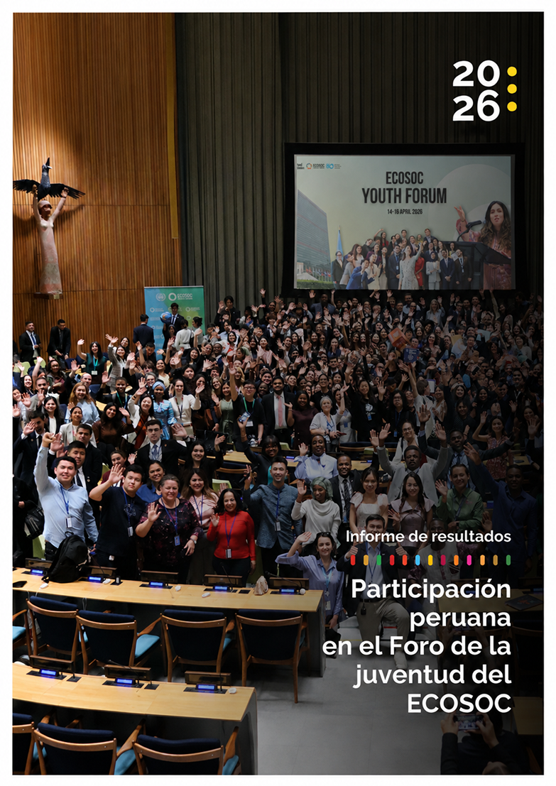 Portada de Participaci&oacute;n peruana en el Foro de la juventud del ECOSOC
